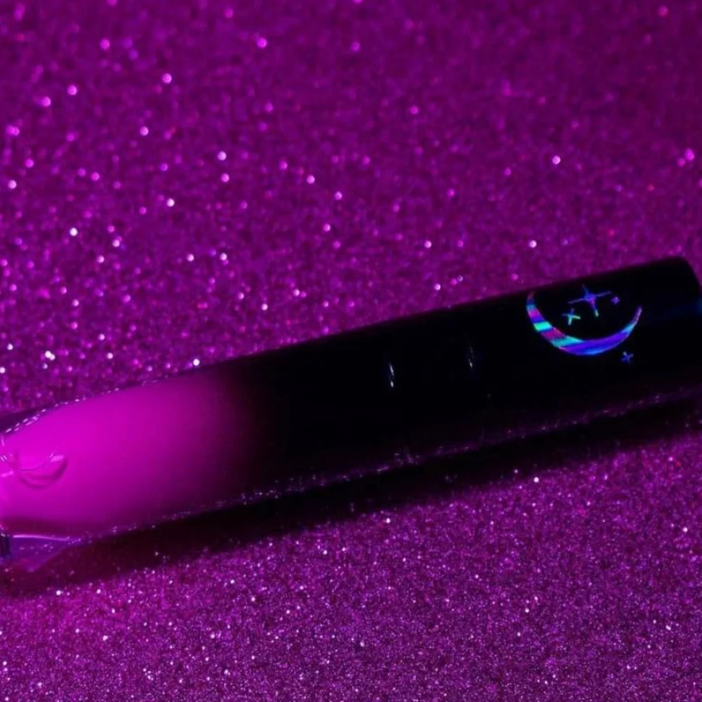 🕷NIGHTMARE Black 🌑 Moon Liquid Matte Lipstick NWT